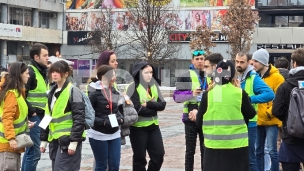 Zbrinuti povređeni studenti